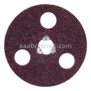Merit Abrasives 66623374832 4-1/2" Med Merit AVOS Surface Prep