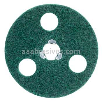 Merit Abrasives 66623374835 4-1/2" Fine Merit AVOS Surface Prep