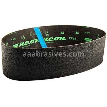 Norton Abrasives 66623390071 4 x 36 P36 Norton Neon R766 Narrow Sanding Belts