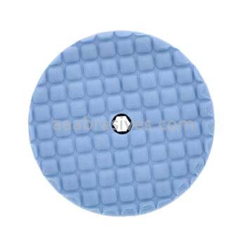 Norton 66623391312 8" Blue CCS Waffle Foam Double-Sided Foam Pad