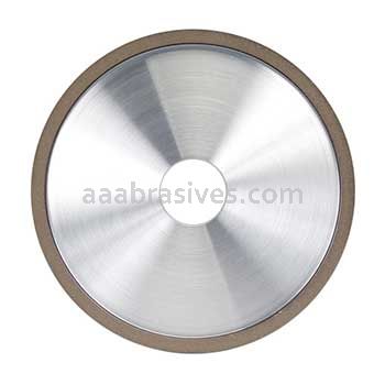 6 X 3/8 X 1-1/4 SE DD150-S75BN-1/16 Type 4A2P Dish Wheel