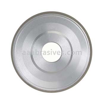 125MM X 10MM X 32MM SE II WMD220-S100BNT-1/8 Type 12V9 Dish Wheels