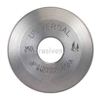100MM X 10MM X 32MM SE WMD400C-S100BNT-2mm Type 4A9 Dish Wheels