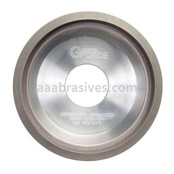 Norton Abrasives 69014117812 4 x 1-1/4 x 1-1/4 AD320-UP561 G-Force Type 11V5 Diamond Cup Wheels