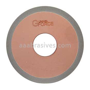 Norton Abrasives 69014118026 5 x 3/8 x 2 AD320-UP531 G-Force Type 1V1 Diamond Gashing/End Fluting Wheel
