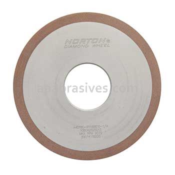 Norton Abrasives 69014118200 4 x 1/2 x 1-1/4 A4D180-R115B610 Type 1A1 Fluting Wheel Diamond Norton CNC