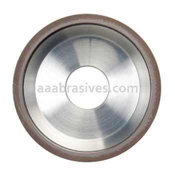 Norton Abrasives 69014118213 4 x 1-1/4 x 1-1/4 ASDC320-R100B80 Type 11A2 OD Relief Cup Wheel Diamond Norton CNC