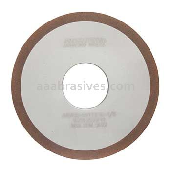 Norton Abrasives 69014118251 5 x 3/8 x 2 A4D180-R115B610 Type 1V1 Fluting Wheel Diamond Norton CNC