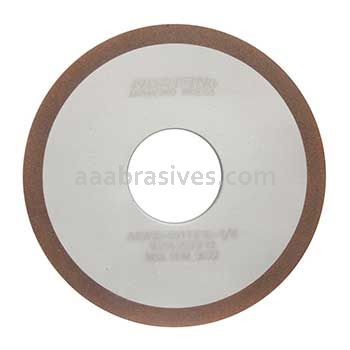 Norton Abrasives 69014118257 5 x 3/8 x 1-1/4 A4D320-R115B610 Type 1V1 Gashing End Fluting Wheel Diamond Norton CNC
