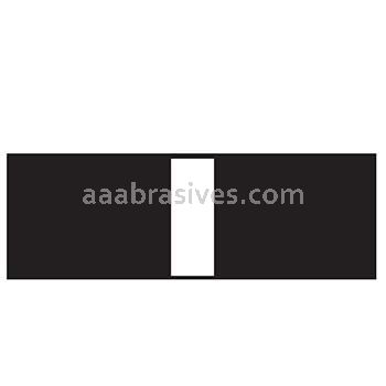 3 x .006 x 1/2 M3D220-N75M99-1/8 ME120928 Type 1A8 Straight Wheels Abrasive is Solid to Hole