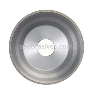 5 X 1-3/4 X 1-1/4 In. Diamond Wheel Type 11V9 Flaring Cup SD220-R100B99-1/16