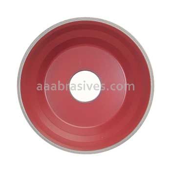 3-3/4 x 1-1/2 x 1-1/4 AZTEC III 100T-1/16 ME92192 Type 11V9 Flaring Cup CBN Wheels Abrasive in Periphery