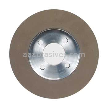 5 x 1 x 1-1/4 SD320-R50B99-1/16 ME27084 Type 6A2H Plain Cup Wheel with Bolt Holes Abrasive in Rim
