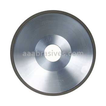 4 x 1/2 x 1-1/4 Type 12A2 Dish Wheels (Abrasive in Rim) ASD150-R75B99-1/8 ME65024