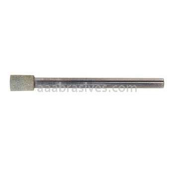 3/16 x 1/4 Type DW Mounted Points CB150-WB99-SOLID .125 x 1-3/4 Carbide Spindle