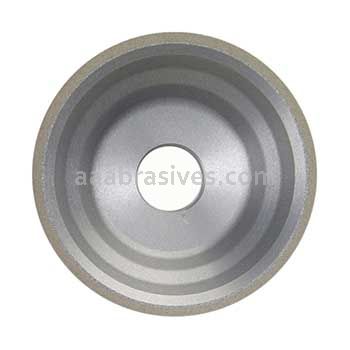 3 X 1-1/4 X 3/4 In. Diamond Wheel Type 11V9 Flaring Cup SD150-R100B99-1/16