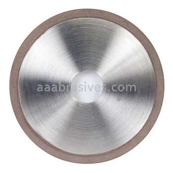 6 x 1/4 x 1-1/4 SD220-R100B99-1/4 Type 1A1 Straight Wheels Abrasive in Periphery