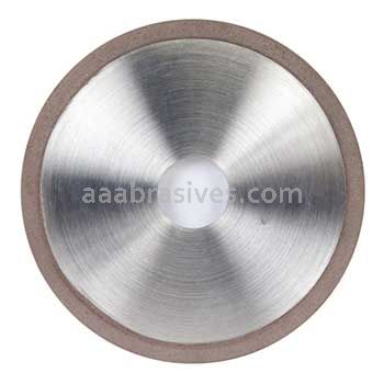 6 x 1/4 x 1-1/4 Type 1A1 Straight Wheels Abrasive in Periphery Diamond Wheel ASD120-R75B99-1/4