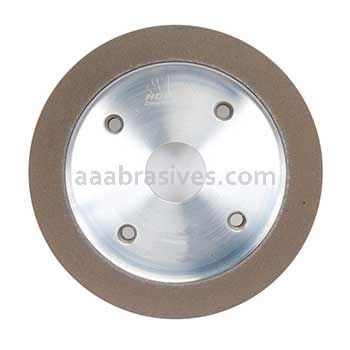 6 x 3/4 x 1-1/4 ASD120-R75B99-1/8 ME27853 Type 6A2C Plain Cup Wheels with Counter Sunk Bolt Holes Abrasive in Rim