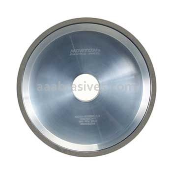 6 x 1-1/2 x 1-1/4 Type 11A2 Flaring Cup Wheels ASD150-R100B99-1/4 ME128467 
