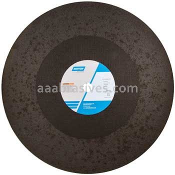 Norton 20 x 5/32 x 1 Norzon Foundry Cut-Off R Sides Internal Reinforced Type 01 Straight Wheels