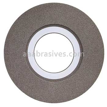 Norton 20 x 3 x 10 Global White 46-GVP Rec Side A 12-1/4 x 1, Side B 12-1/4 x 1/2/Type 07 Recessed Two Sides Wheels