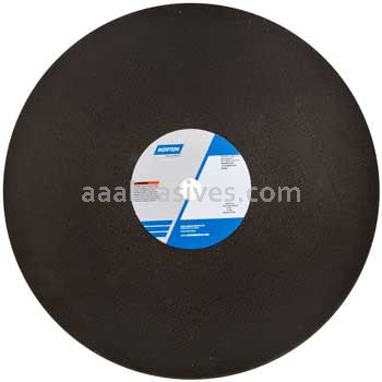 Norton 20 x 5/32 x 1 NZ Foundry Free cut Reinforced Type 01 Straight Wheels