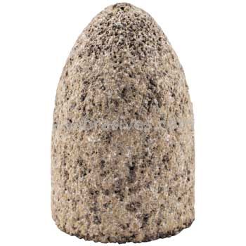 Norton 69078640046 1-1/2 x 2-1/2 x 5/8-11 Metal 20 Type 16 Cones