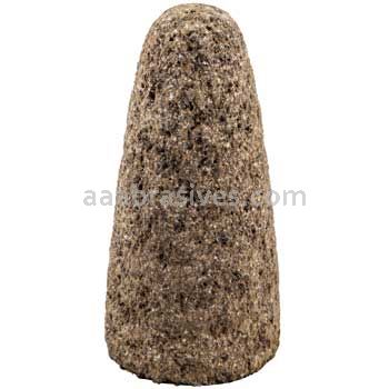 Norton 69078640215 1-1/2 x 3 x 3/8-24 Metal 20 Type 16 Cones