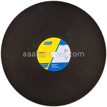 Norton 20 x 5/32 x 1 90A244-YB97N R Sides Reinforced Type 01 Straight Wheels