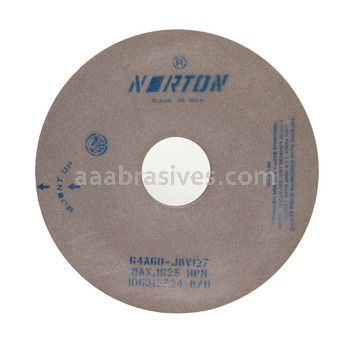 Norton 20 x 2 x 5 64A60-J8V127 Type 01 Straight Wheels