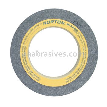 Norton 20 x 4 x 12 64A60-KVCE Centerless Type 01 Straight Wheels