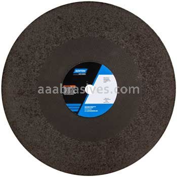 Norton 20 x 5/32 x 1 U57A244-TB25B R Sides Reinforced Type 01 Straight Wheels