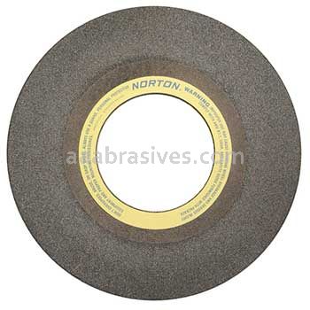 Norton 30 x 2 x 12 4ZF1434-Q5B38S Steel Rings S Webs Type 01 Straight Wheels