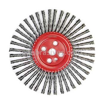 Norton 12 X .035 X 1 -DP/Carbon Steel//For Walk-Behind Machines - Joint/Crack Cleaning Brushes