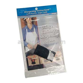 Norton Sharpening Instruction Booklet