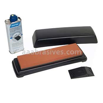 Norton 8 X 2 X 1IM50 Kit Sharpening Stones for Cutlery/Food Service