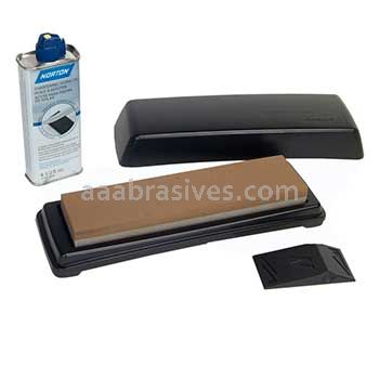 Norton 8 x 2 x 1 IM50 Sharpening Stone Kit