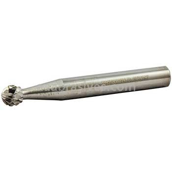 Norton 69957308014 SD1 Ball Shape 1/4 x 3/4 x 2 Double Cut Burrs