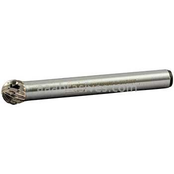 Norton 69957308015 SD2 Ball Shape 5/16 x 1/4 x 2 Double Cut Burrs