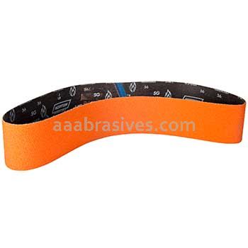 Norton 2 x 48 50 Norton SG Blaze Plyweld RR-Flex R980P Narrow Belts