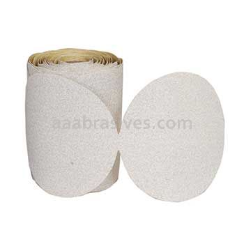 Merit Abrasives 69957352447 6 Merit No-Load A/O P100-B PB273 Paper PSA Disc Rolls