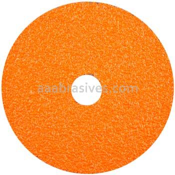 Norton 69957370196 4 -1/2 x 7/8 BlazeX F970 80 Grit Fiber Discs