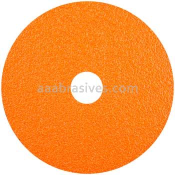 Norton 69957370199 5 x 7/8 BlazeX F970 60 Grit Fiber Discs