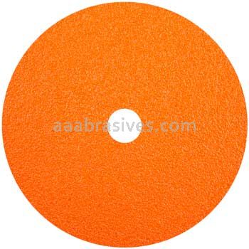 Norton 69957370202 7 x 7/8 BlazeX F970 50 Grit Fiber Discs