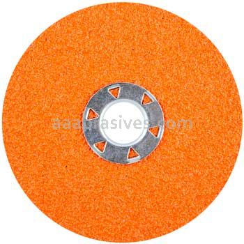 Norton 69957370205 4 -1/2 x 5/8-11 BlazeX F970 36 Grit Fiber Discs Speed Change