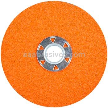 Norton 69957370206 4 -1/2 x 5/8-11 BlazeX F970 50 Grit Fiber Discs Speed Change