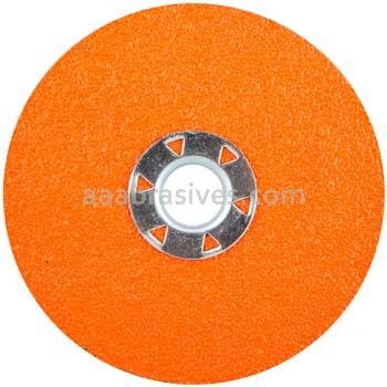 Norton 69957370207 4 -1/2 x 5/8-11 BlazeX F970 60 Grit Fiber Discs Speed Change