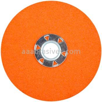 Norton 69957370208 4 -1/2 x 5/8-11 BlazeX F970 80 Grit Fiber Discs Speed Change