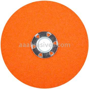 Norton 69957370212 5 x 5/8-11 BlazeX F970 80 Grit Fiber Discs Speed Change